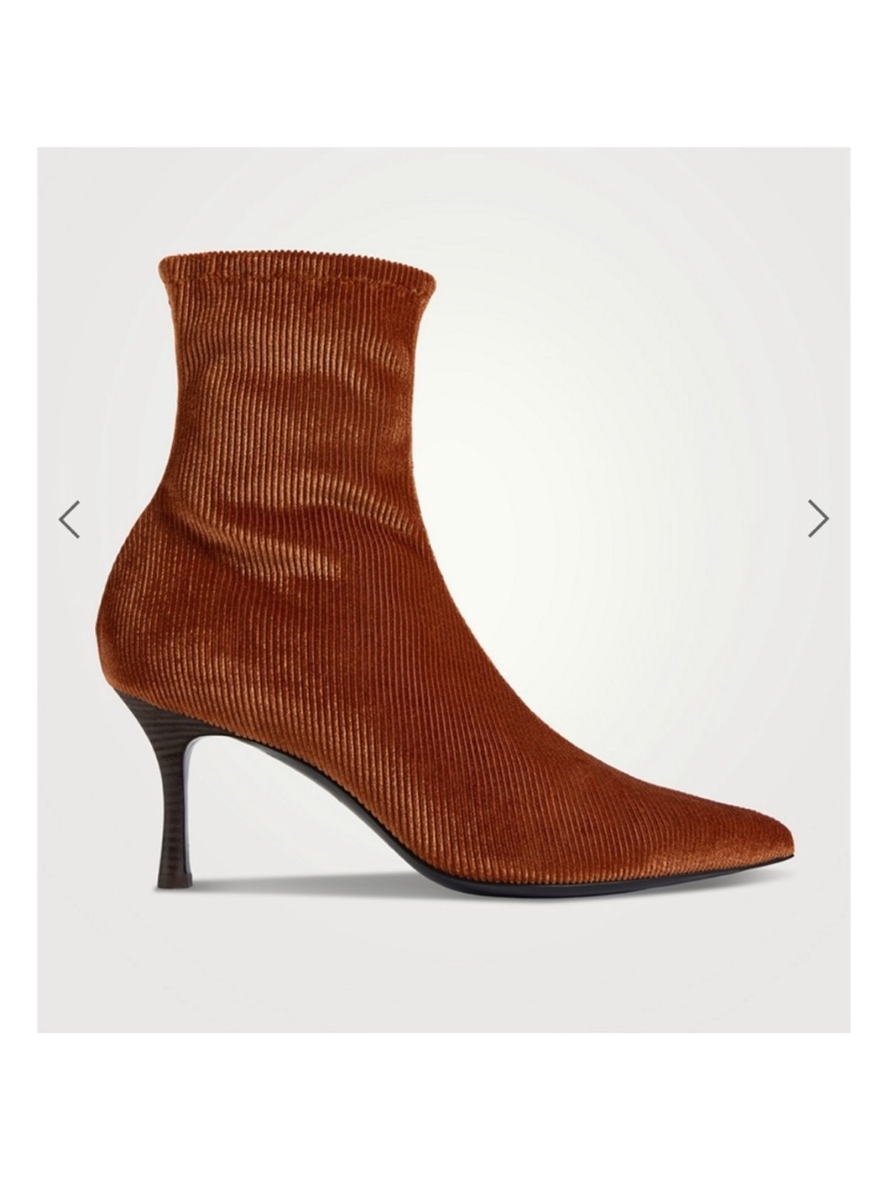 RAG & BONE Brea Corduroy Ankle Boots